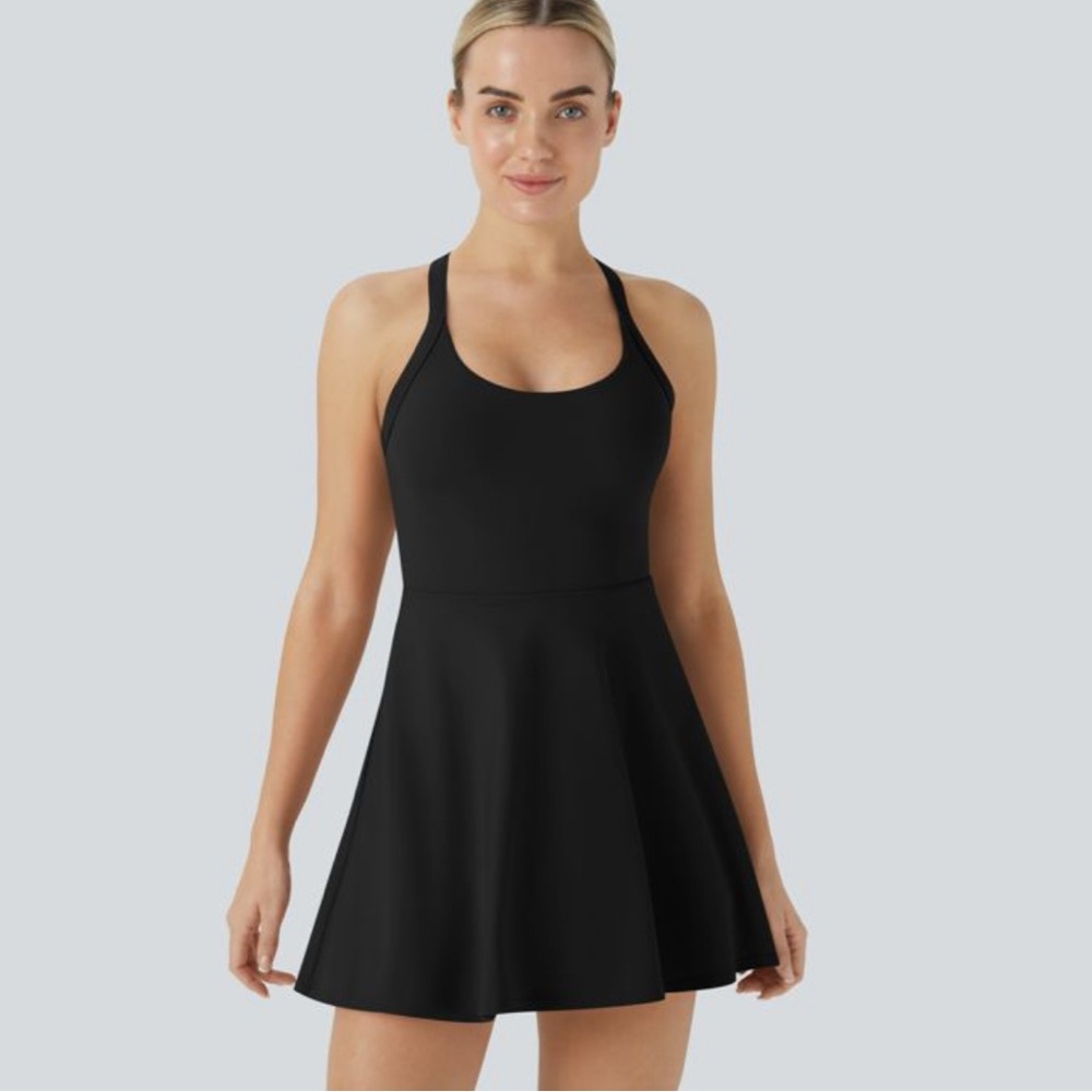 HALARA Black Mini Dress